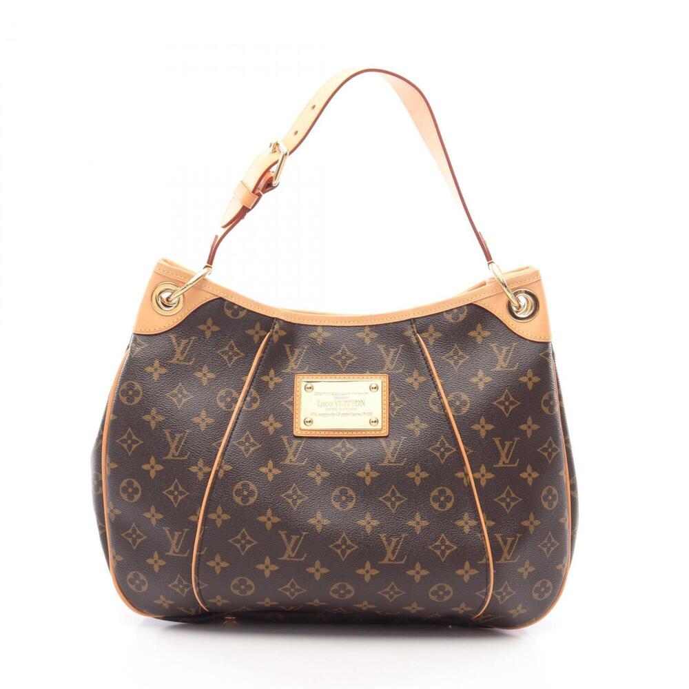 Louis Vuitton Galliera PM Monogram Shoulder Bag/Handbag, Coated Canvas and Le...